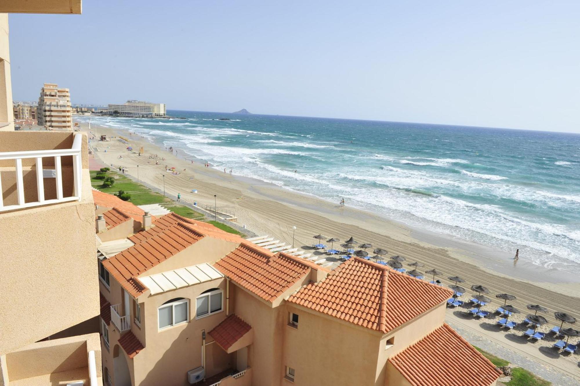 Apartamentos La Mirage La Manga del Mar Menor Kültér fotó
