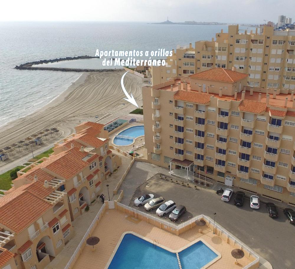 Apartamentos La Mirage La Manga del Mar Menor Kültér fotó