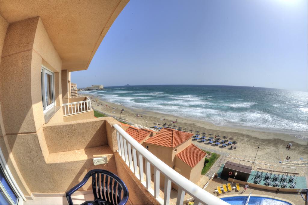 Apartamentos La Mirage La Manga del Mar Menor Kültér fotó