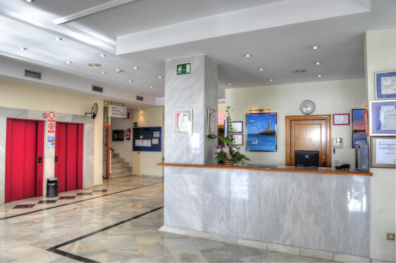 Apartamentos La Mirage La Manga del Mar Menor Kültér fotó