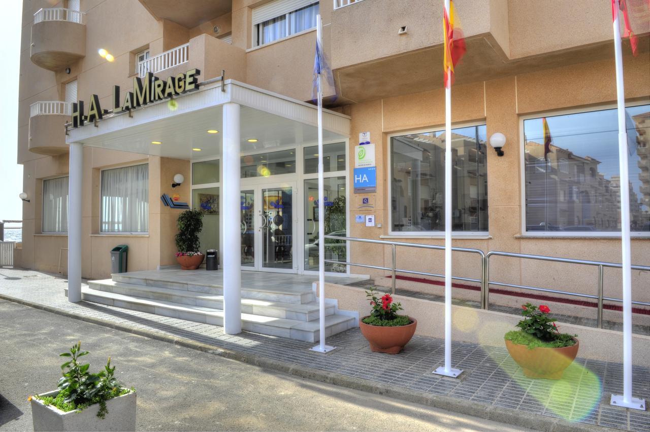 Apartamentos La Mirage La Manga del Mar Menor Kültér fotó