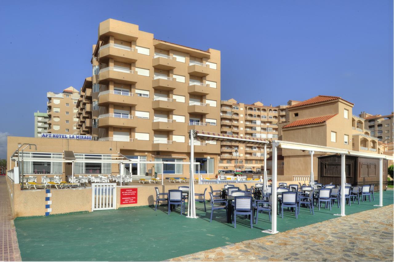 Apartamentos La Mirage La Manga del Mar Menor Kültér fotó