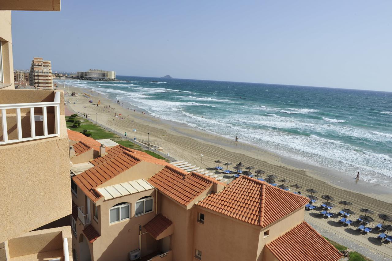 Apartamentos La Mirage La Manga del Mar Menor Kültér fotó