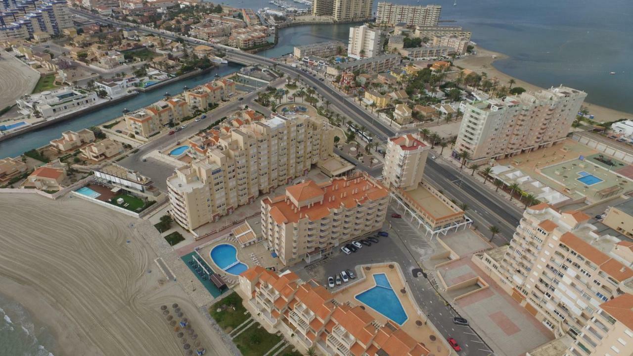 Apartamentos La Mirage La Manga del Mar Menor Kültér fotó
