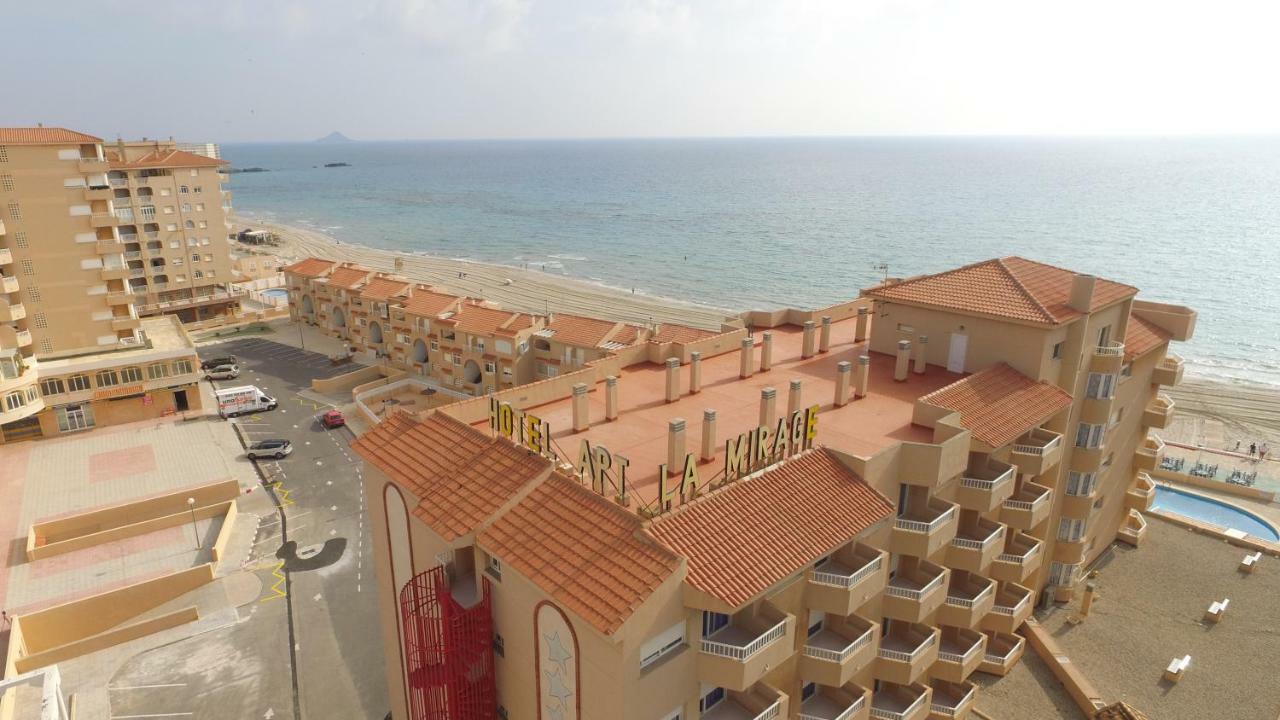 Apartamentos La Mirage La Manga del Mar Menor Kültér fotó