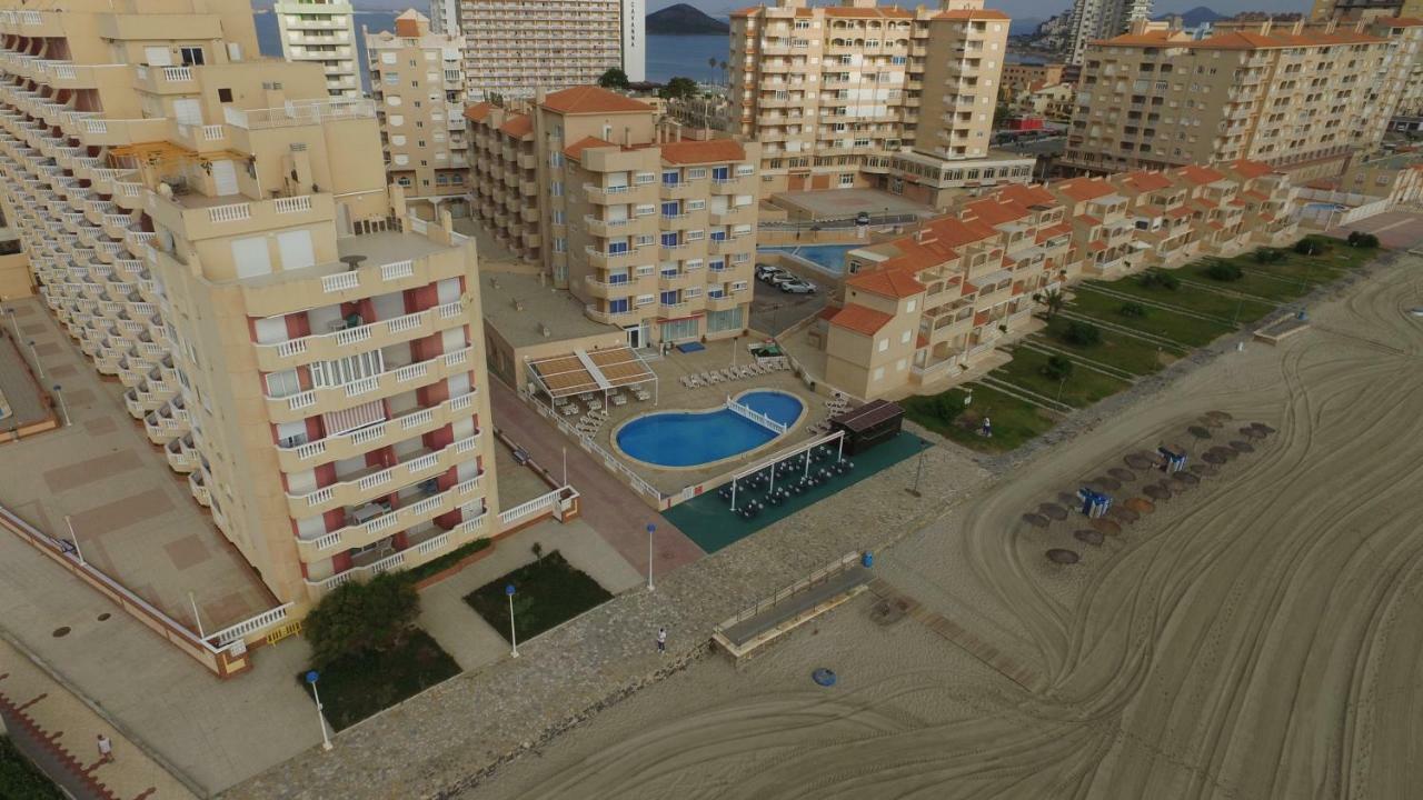 Apartamentos La Mirage La Manga del Mar Menor Kültér fotó