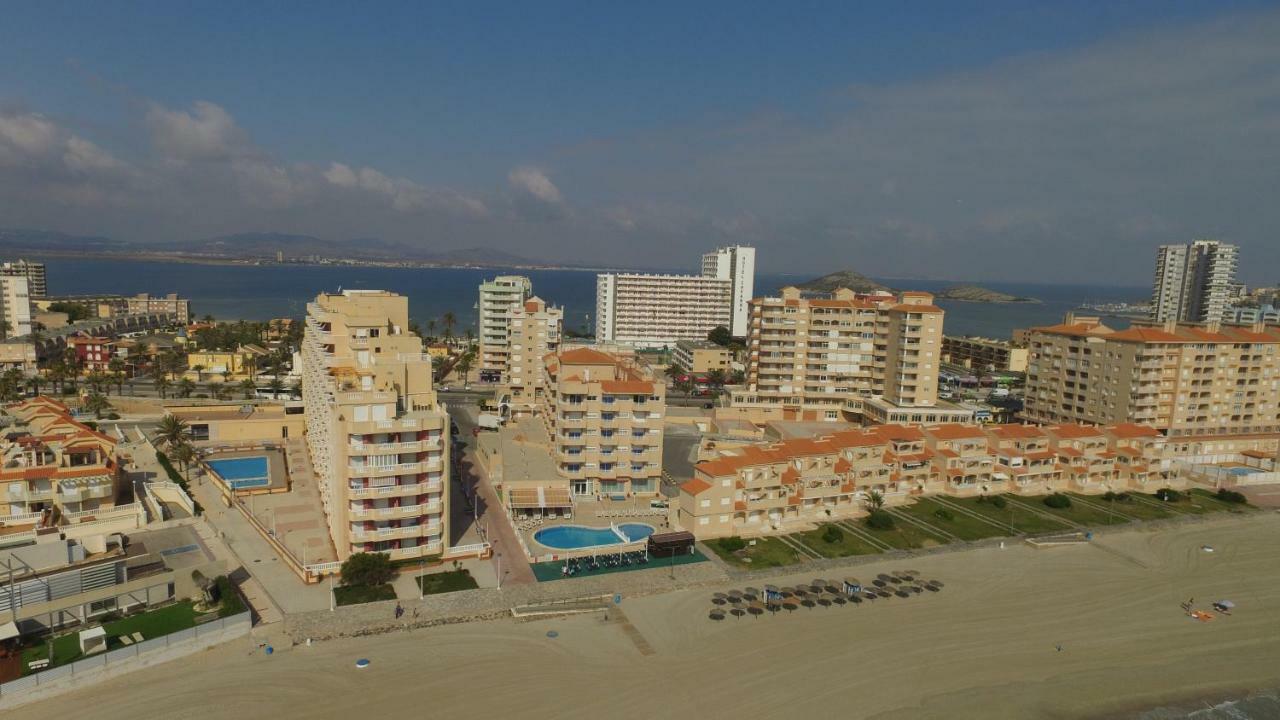 Apartamentos La Mirage La Manga del Mar Menor Kültér fotó