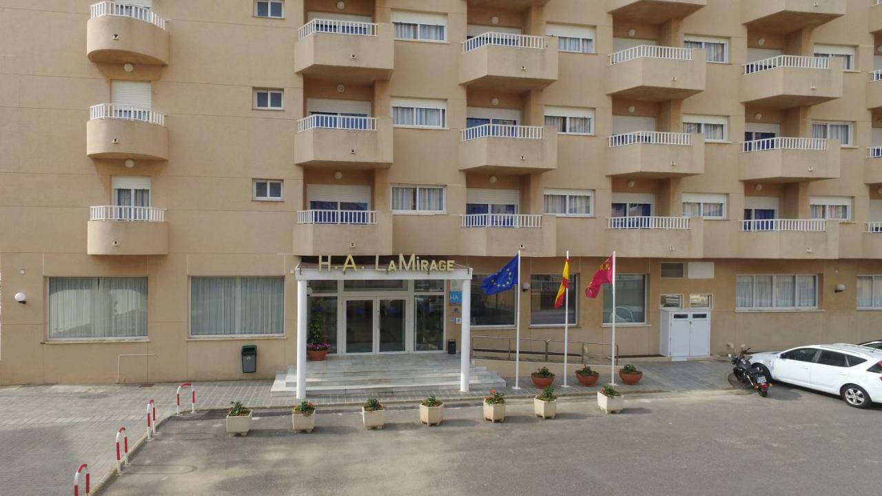 Apartamentos La Mirage La Manga del Mar Menor Kültér fotó
