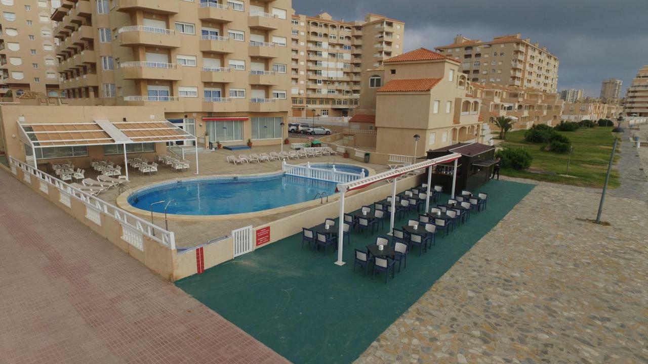 Apartamentos La Mirage La Manga del Mar Menor Kültér fotó