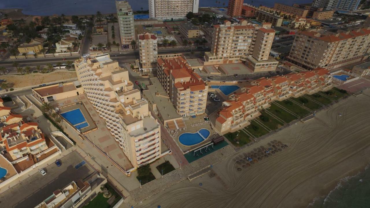 Apartamentos La Mirage La Manga del Mar Menor Kültér fotó