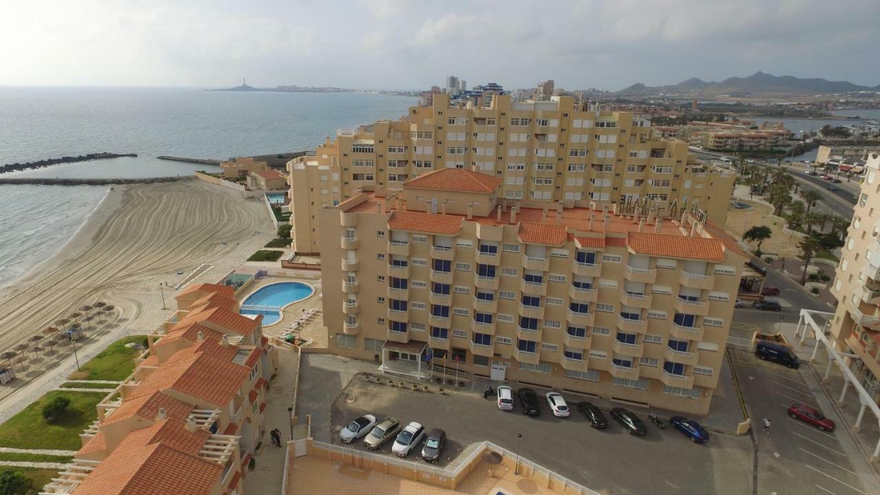Apartamentos La Mirage La Manga del Mar Menor Kültér fotó