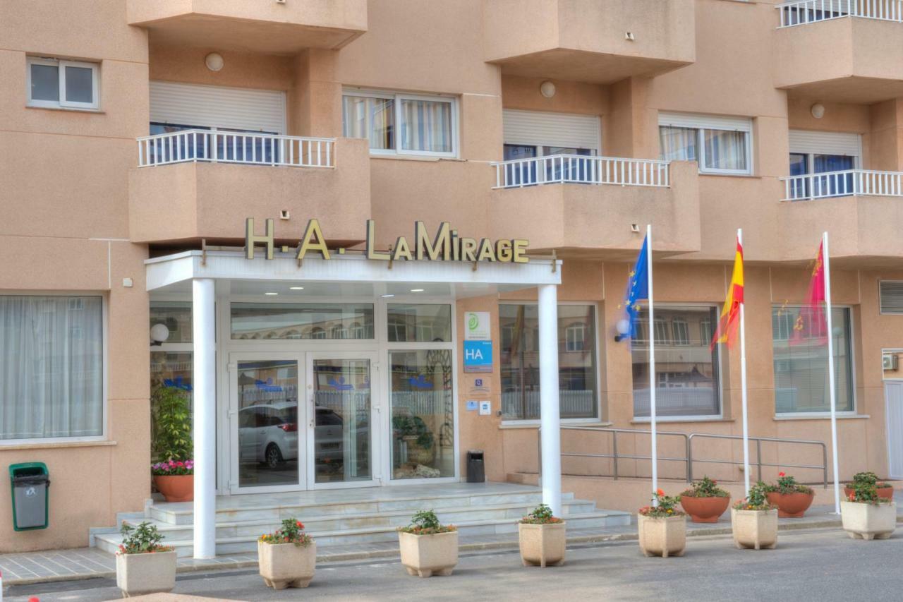 Apartamentos La Mirage La Manga del Mar Menor Kültér fotó